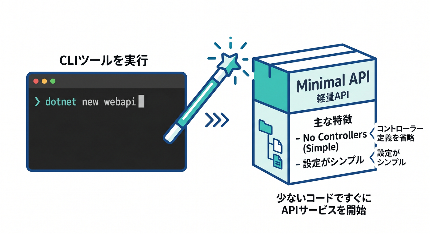 Minimal APIの作成