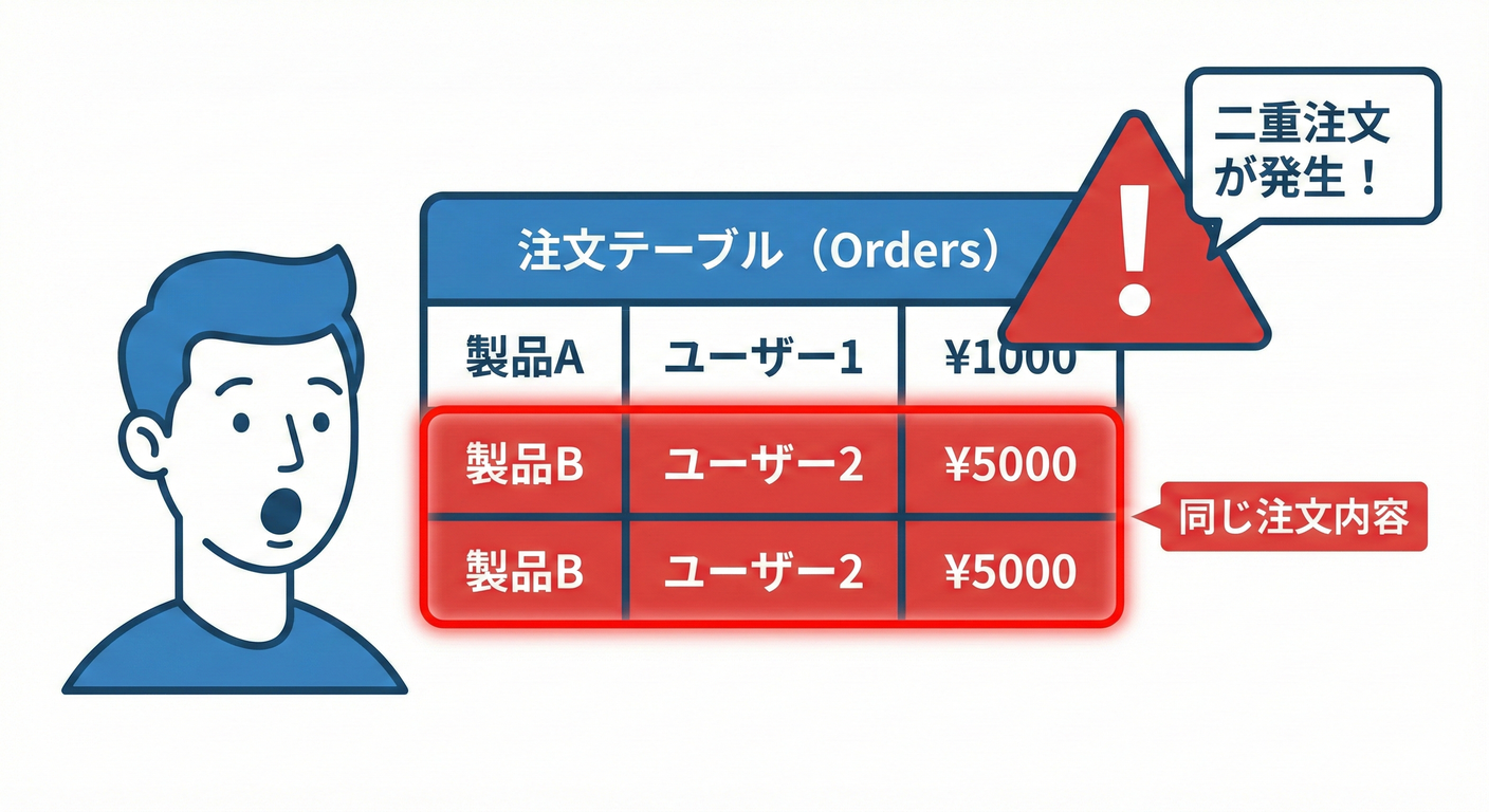 第7章：非冪等の体験