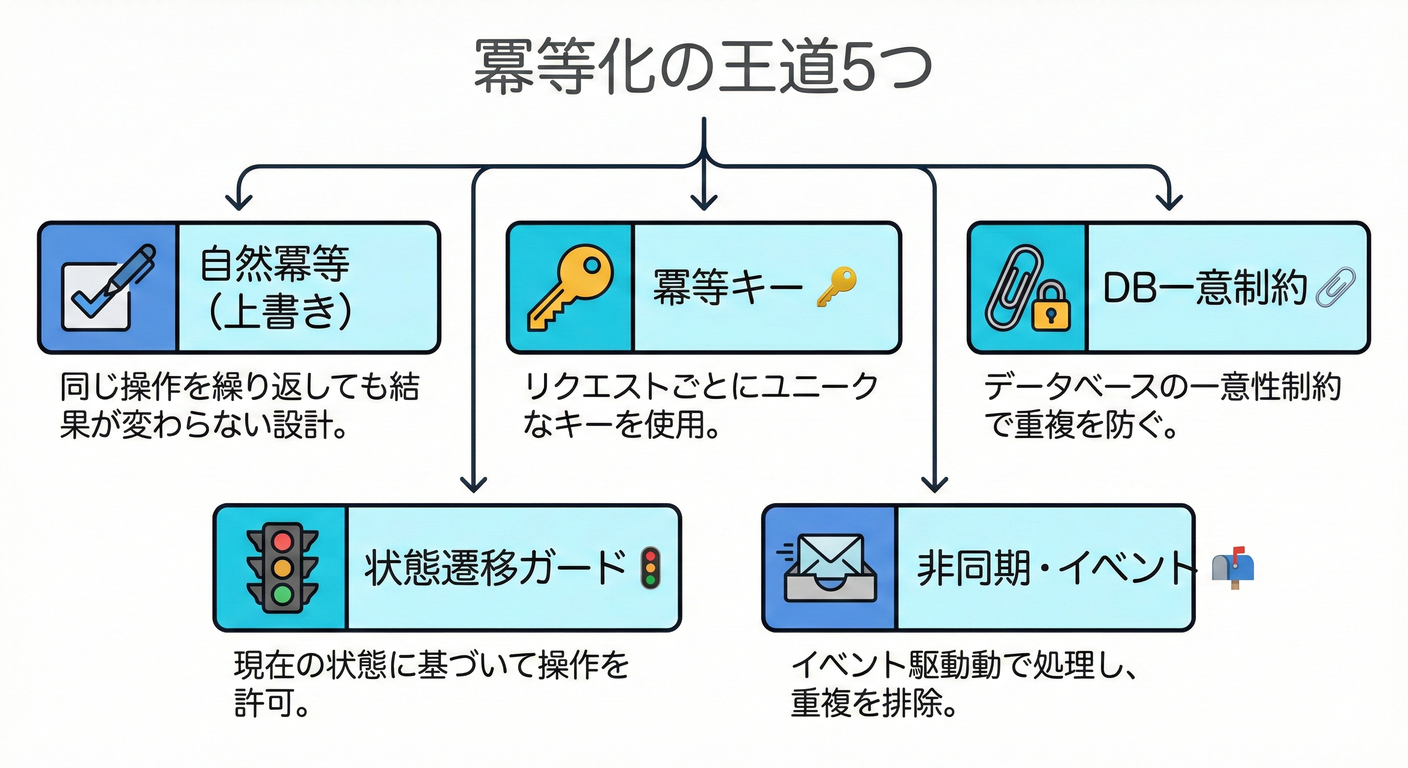 第8章：5つの戦略