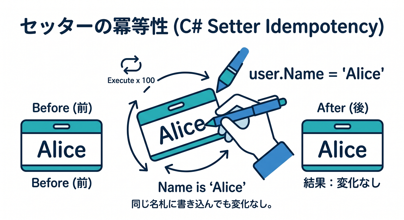 C#プロパティでの例