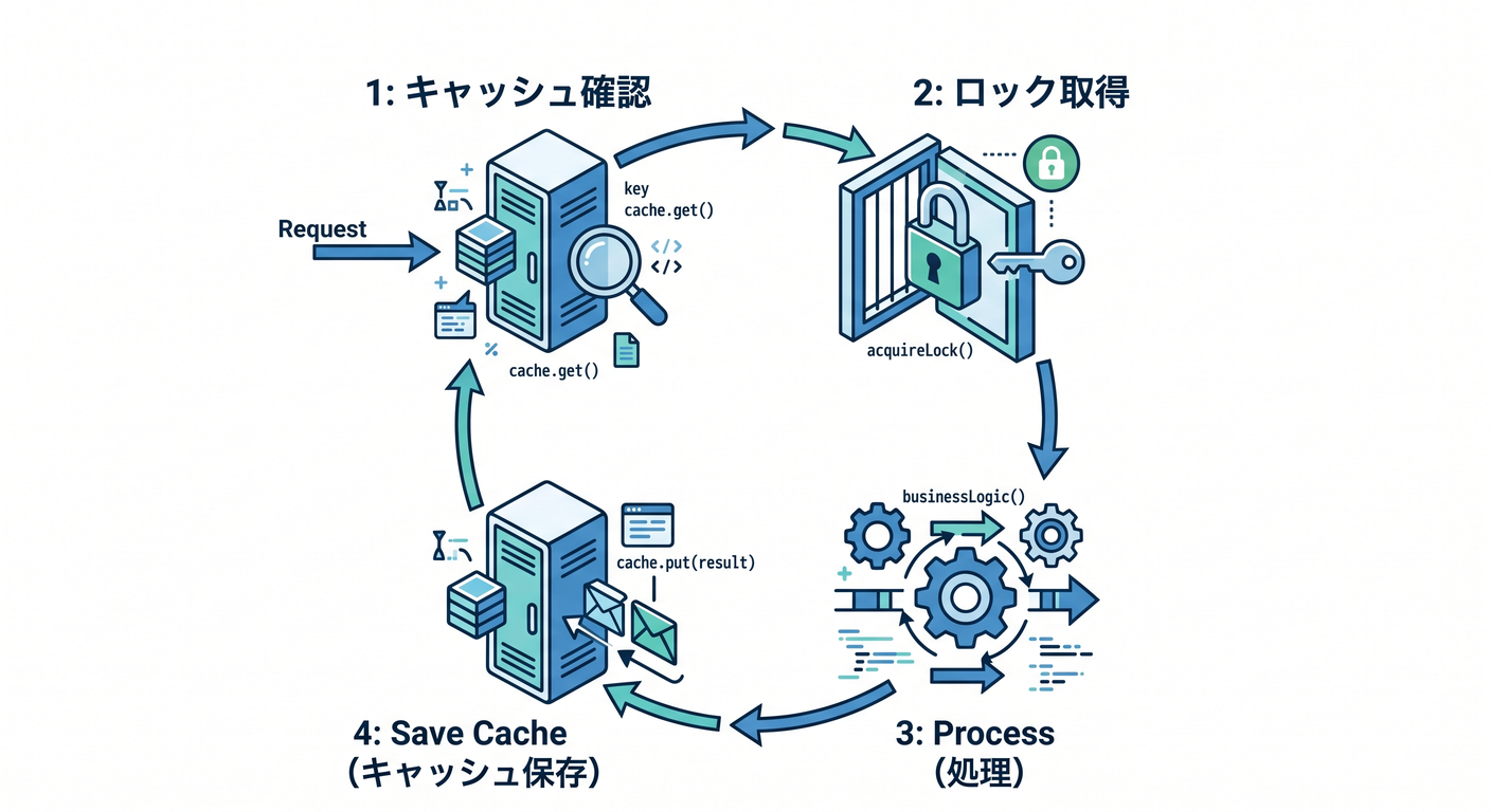 Redis処理フロー