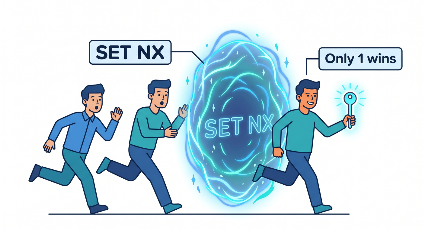 SET NXロック