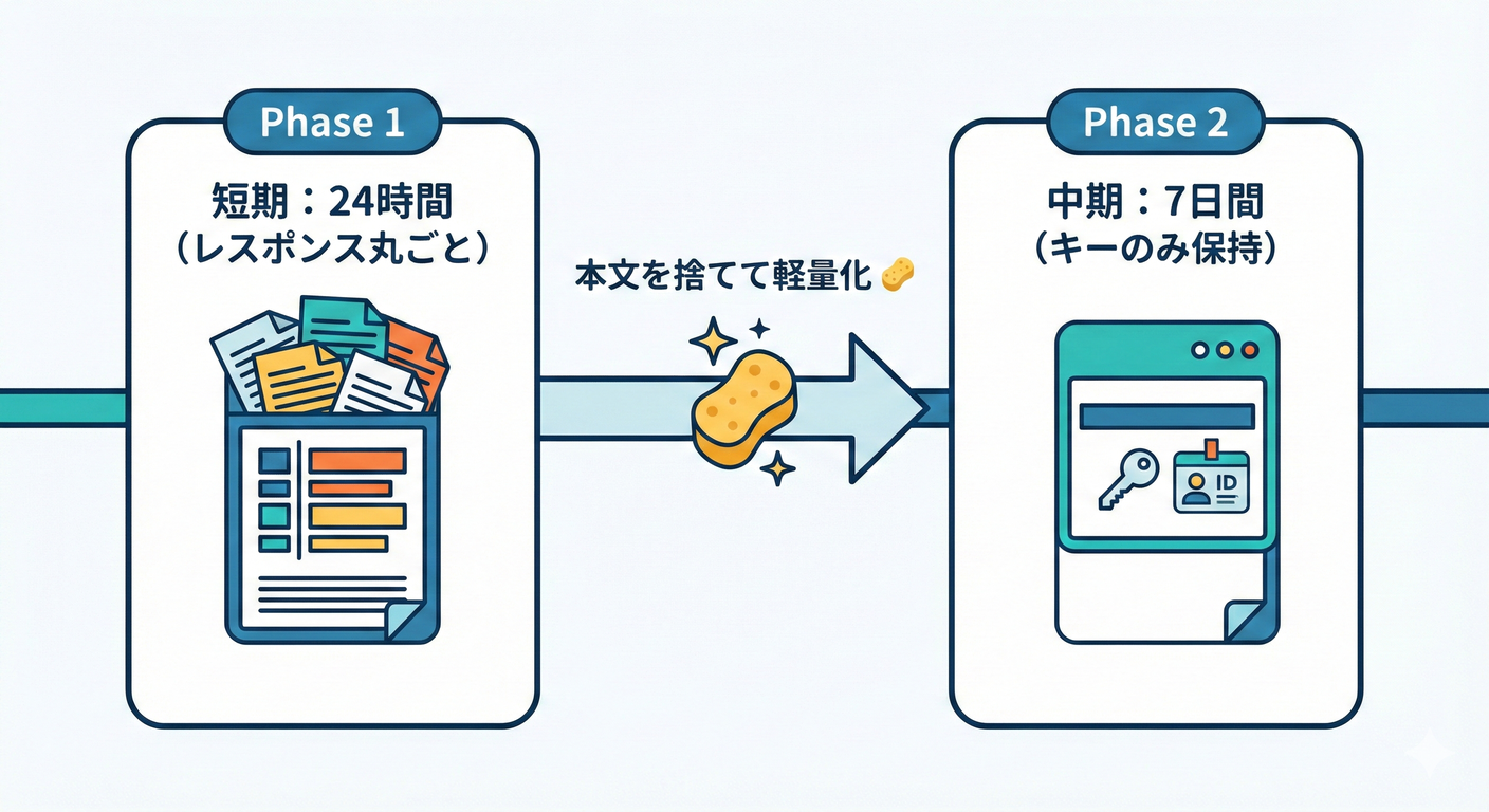 データの寿命管理