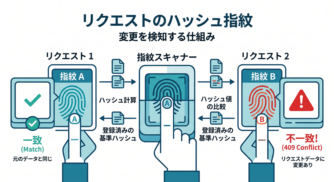 idem cs study 015 hash fingerprint
