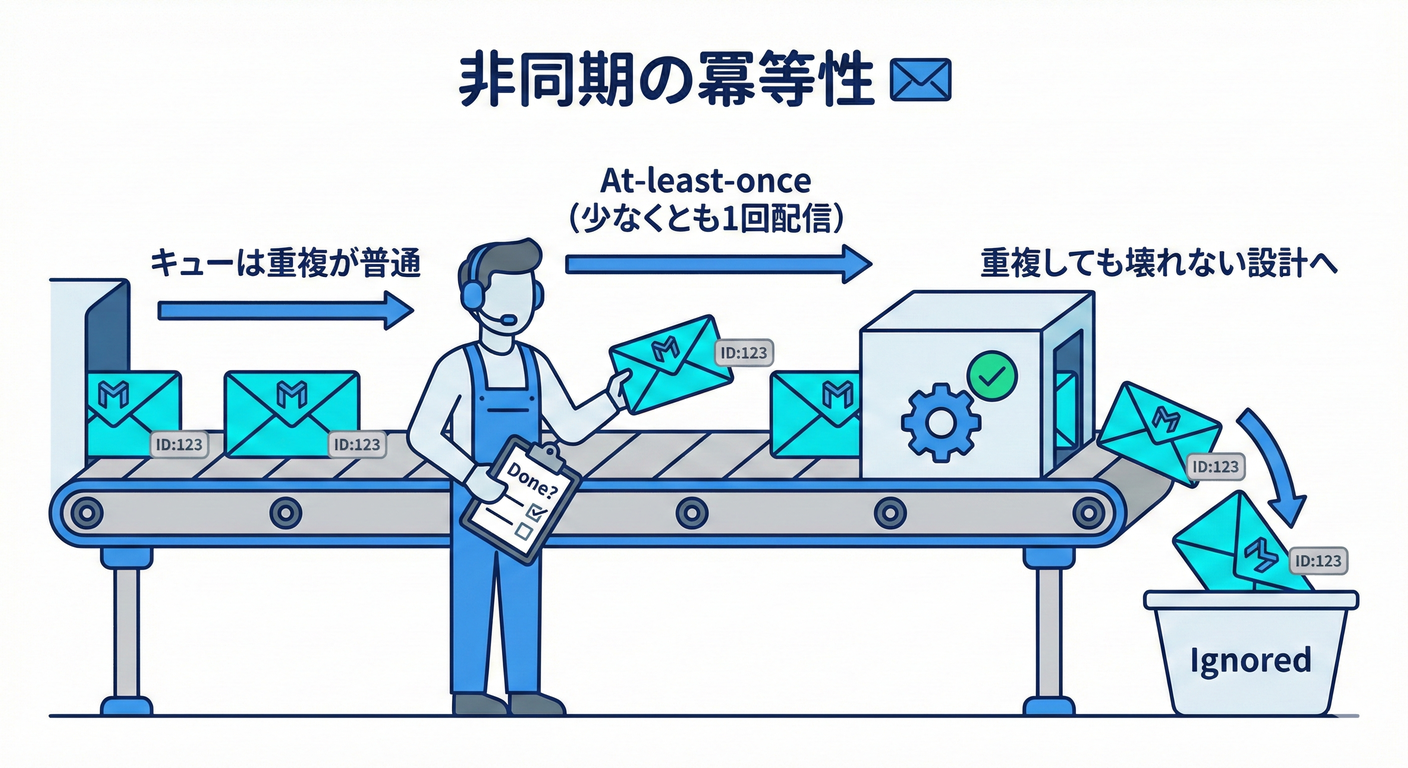 第20章：非同期の冪等性