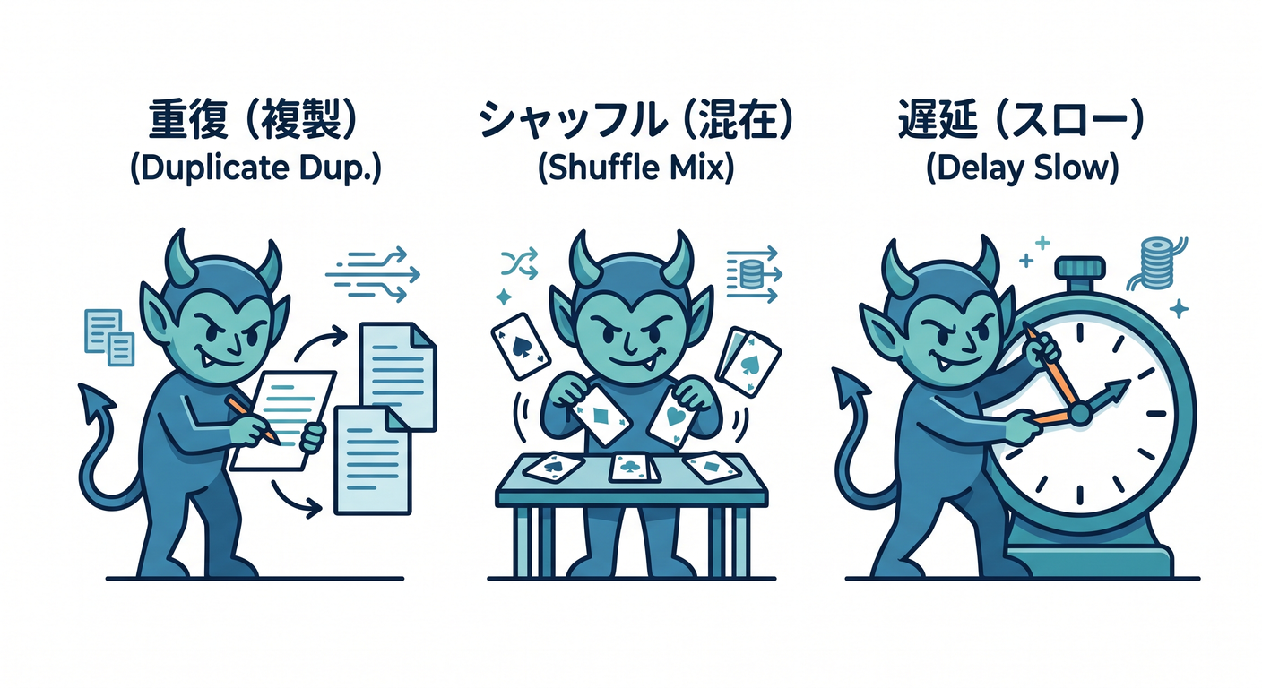 idem cs study 020 chaos trio