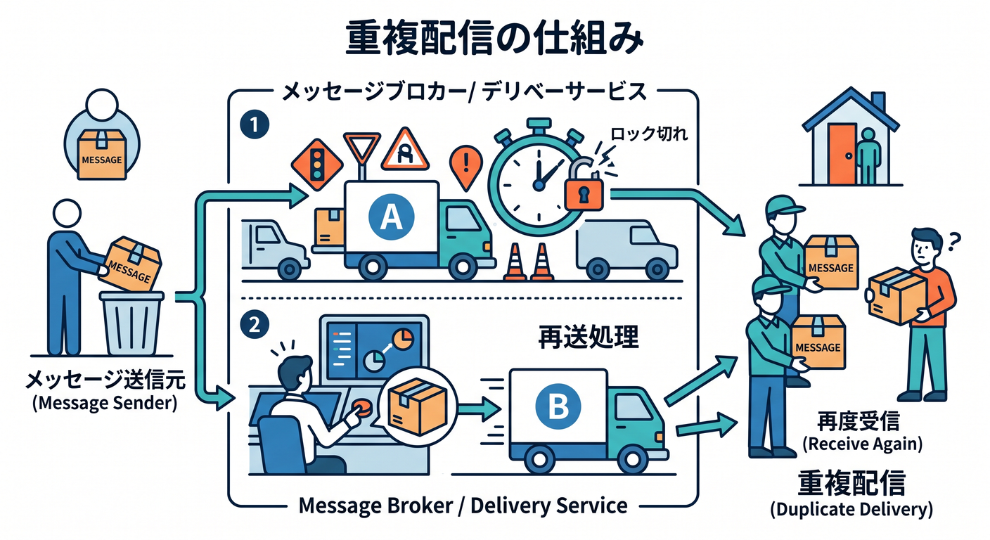Duplicate Delivery Mechanism