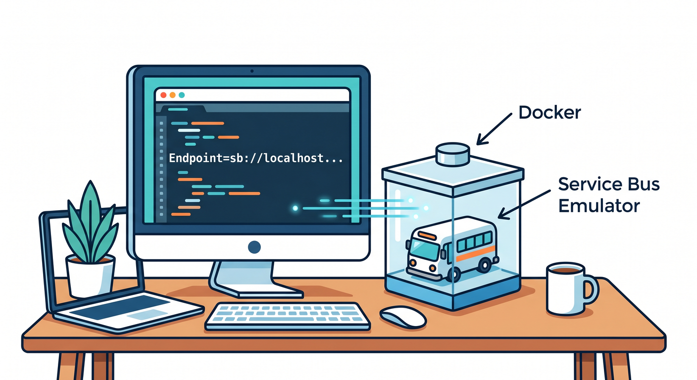 Service Bus Emulator Setup