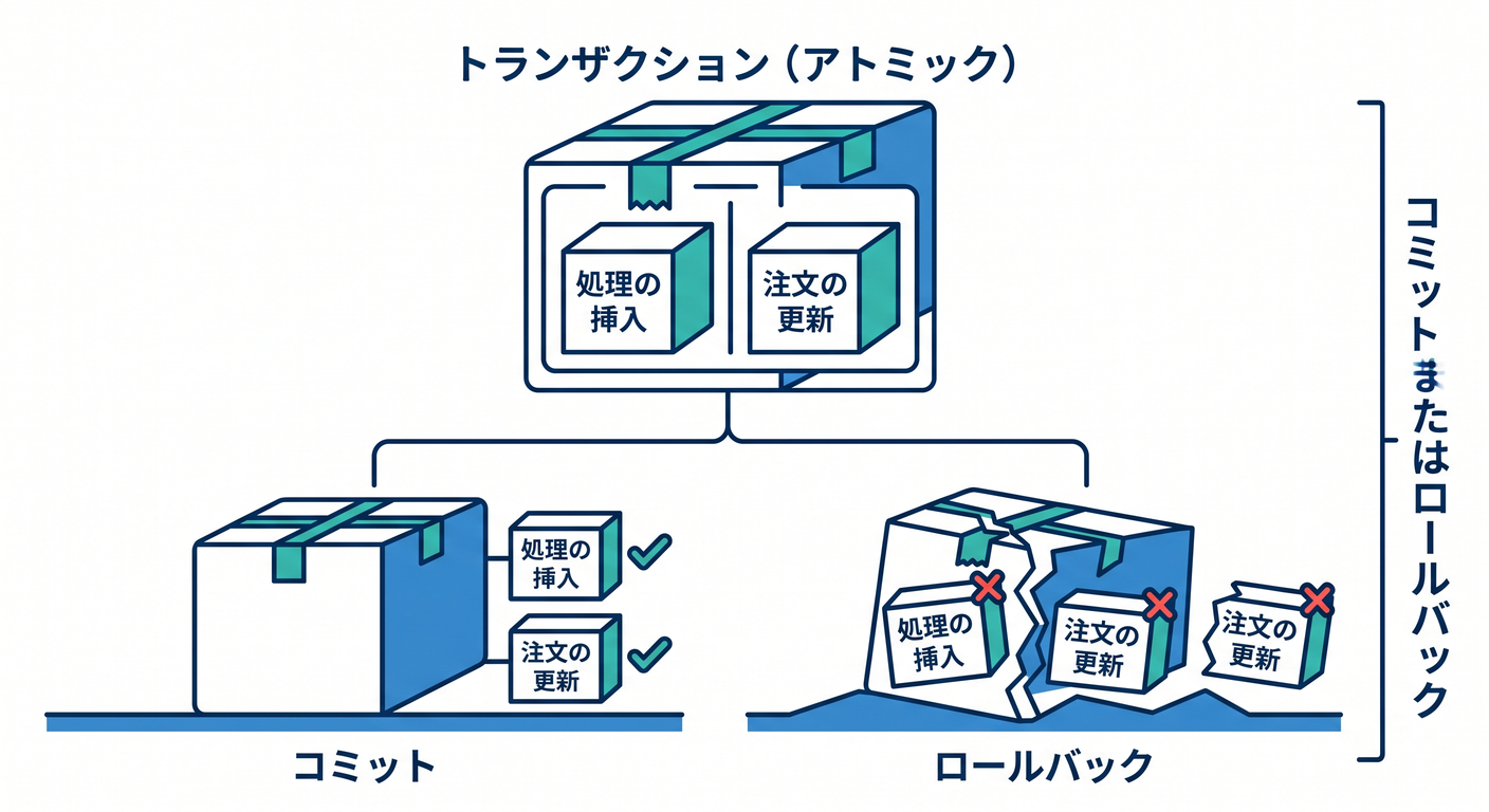 Transaction Boundary