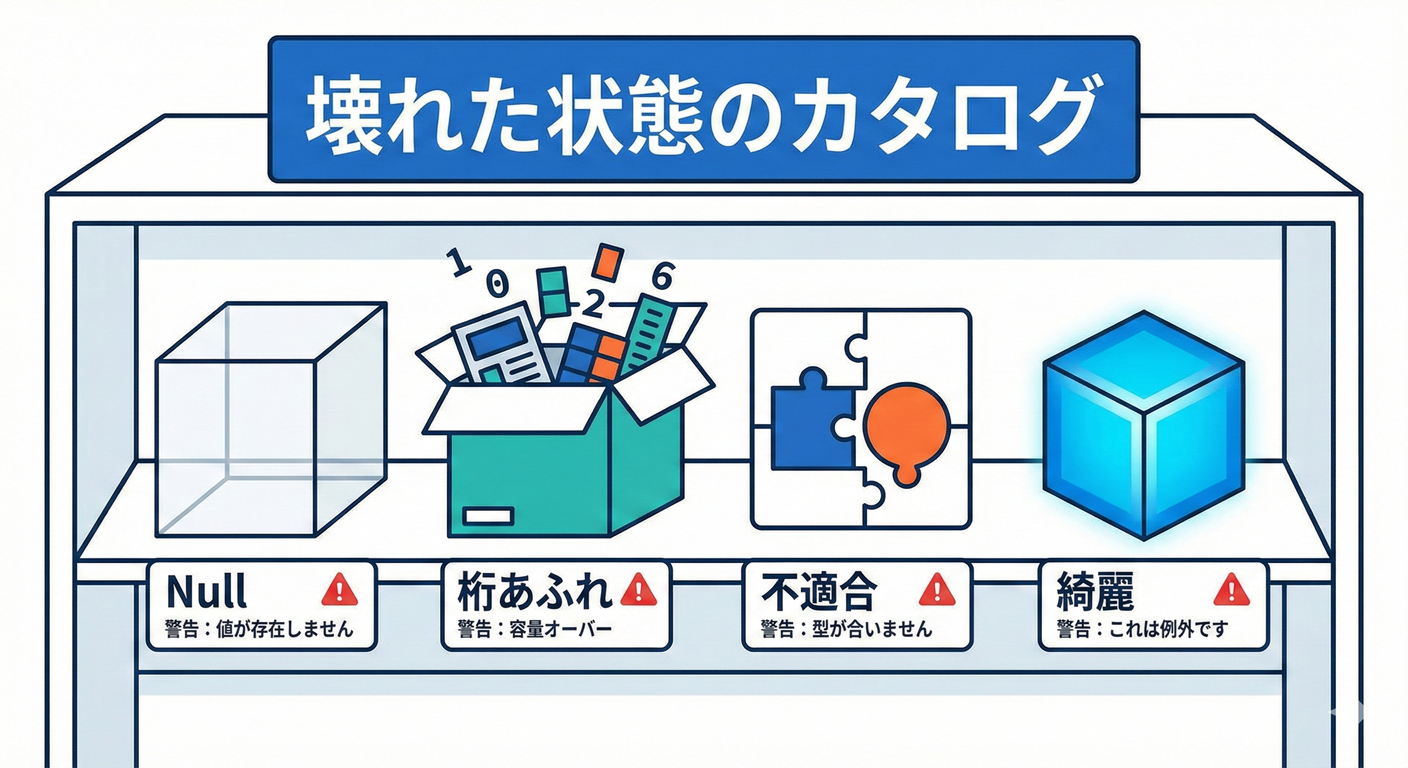 Broken State Catalog