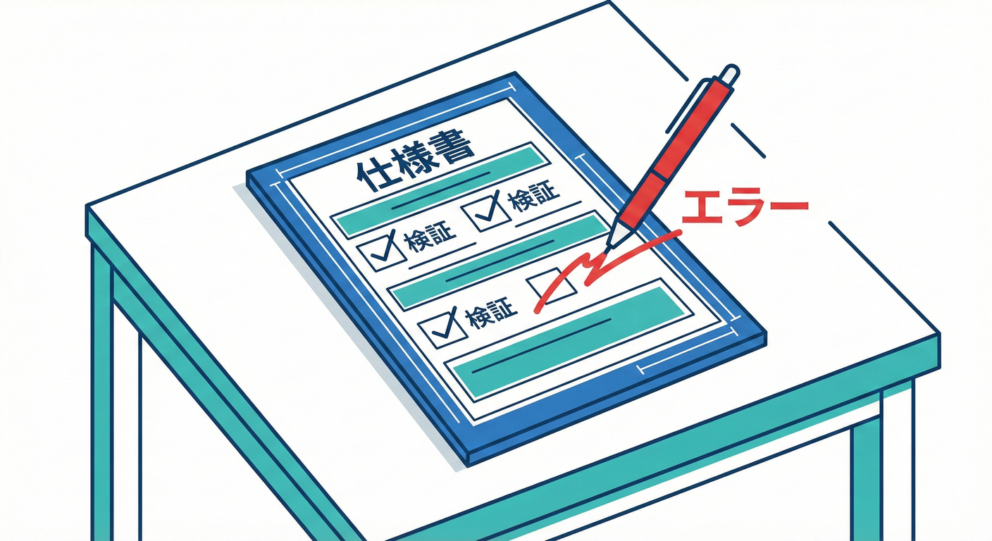 Validation Spec