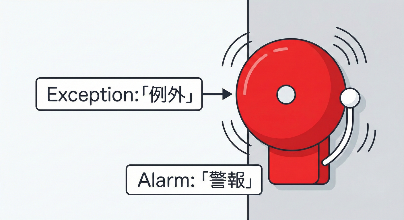 Exceptions Bell