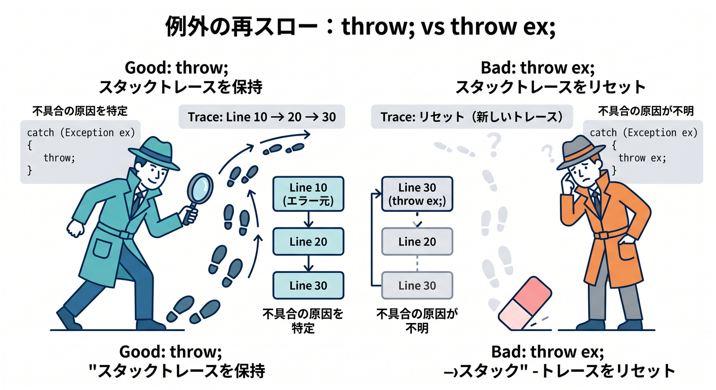 throw_vs_throw_ex