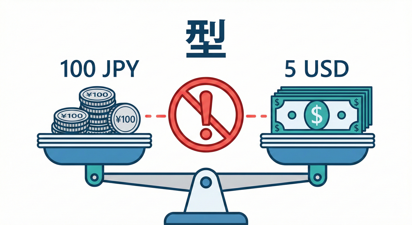 Currency Mismatch