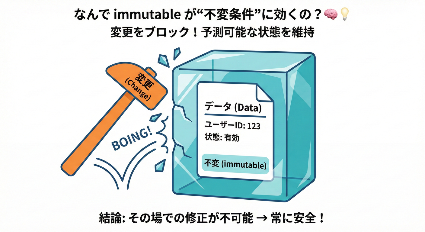 Immutable Iceblock