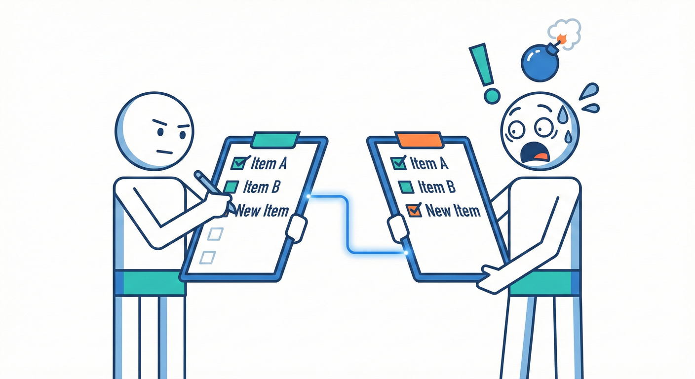 Shared Reference Danger