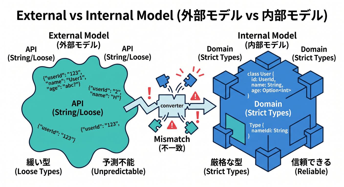 External vs Internal Model