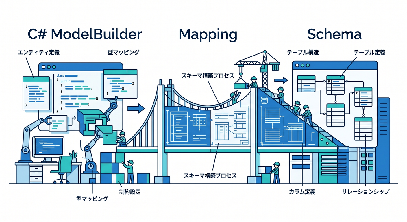 EF Core Mapping