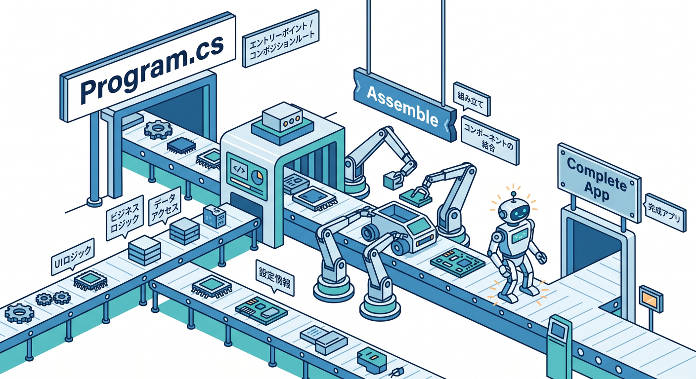 Program.cs Assembly Factory