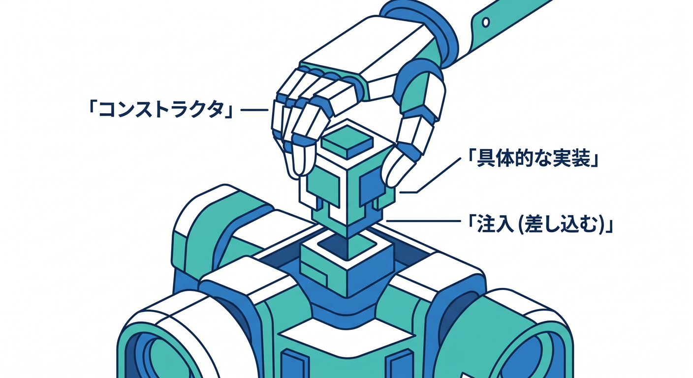 Constructor Injection Action