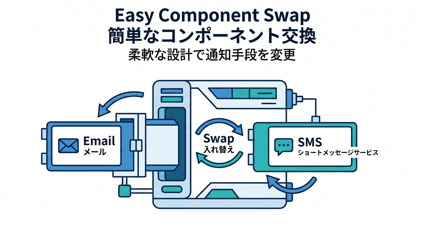 Easy Component Swap