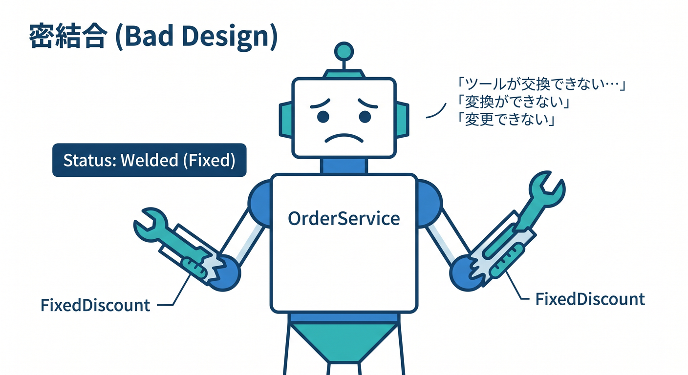 Welded Robot (Bad Design)