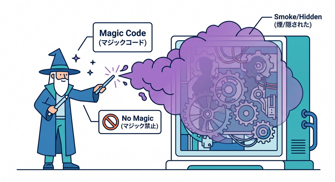 Magic Code Warning