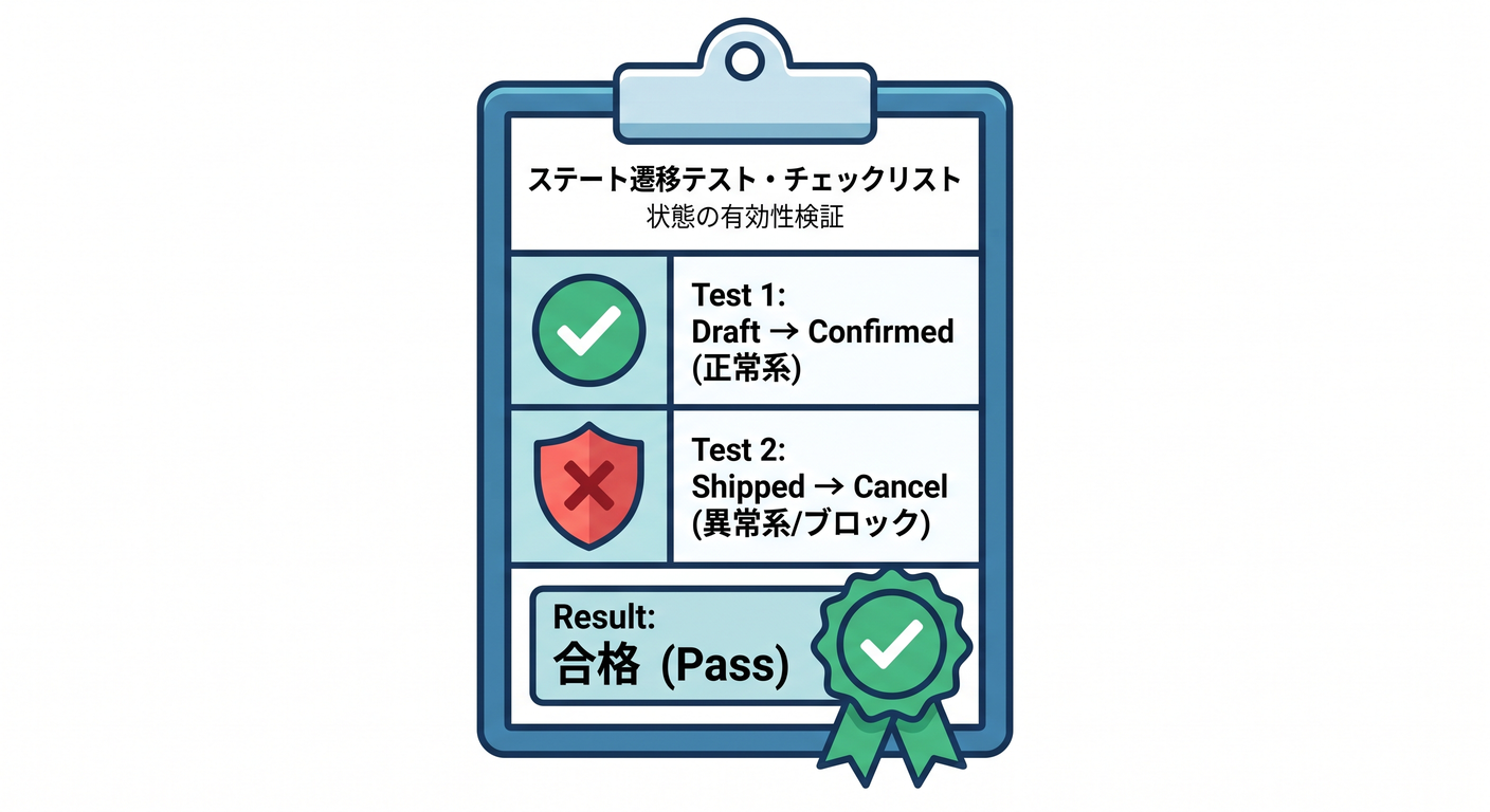 State Testing Checklist