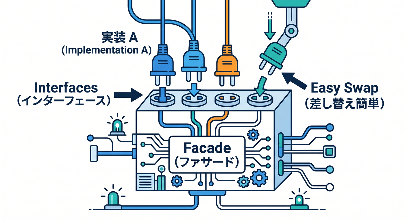 Facade Constructor Injection