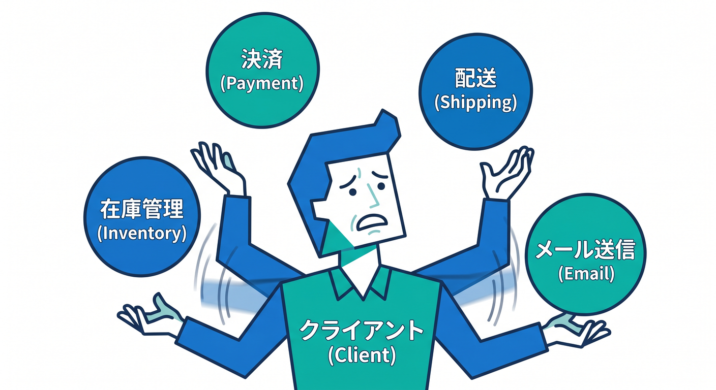Juggling Client
