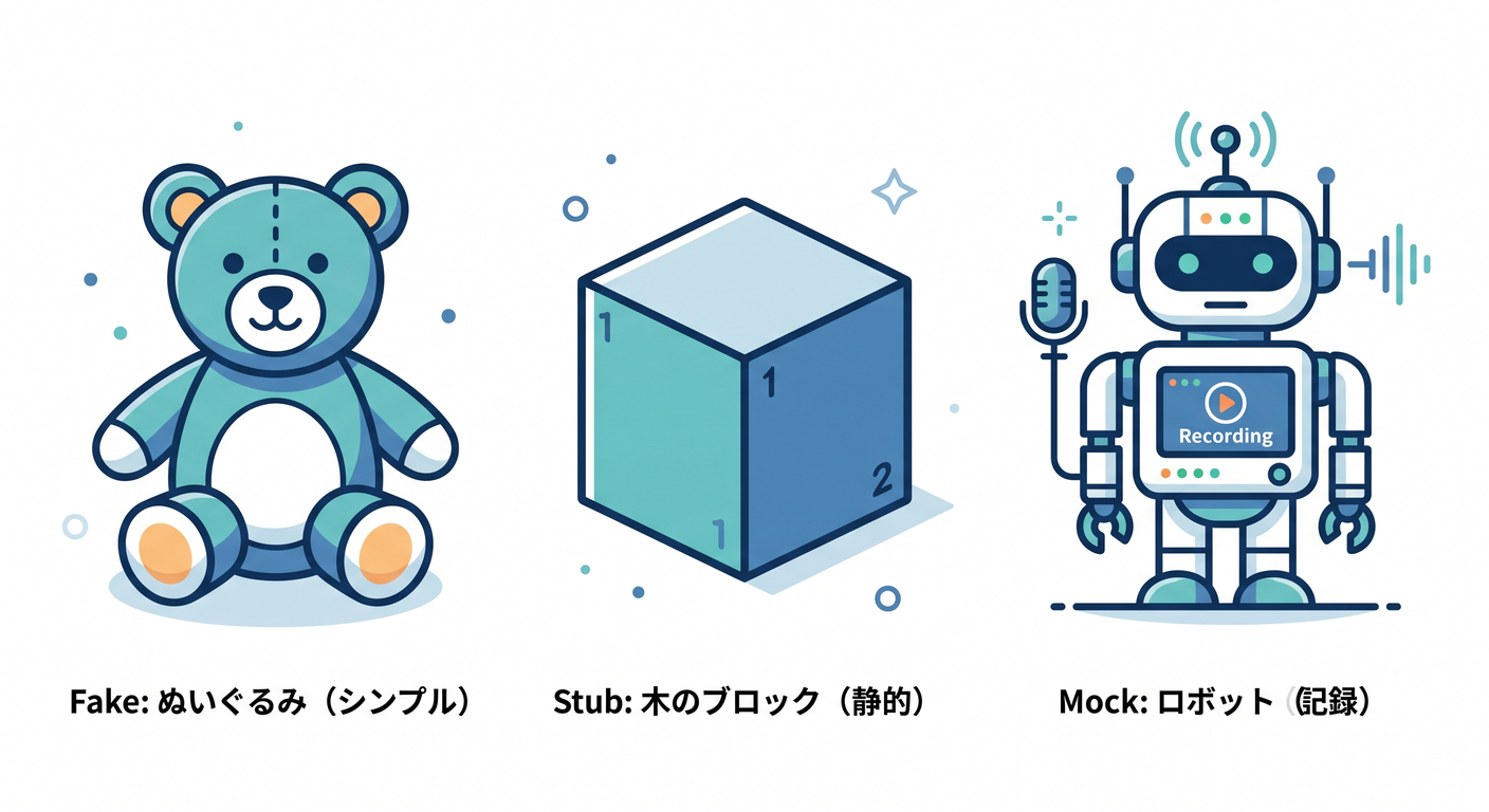 Test Double Trio