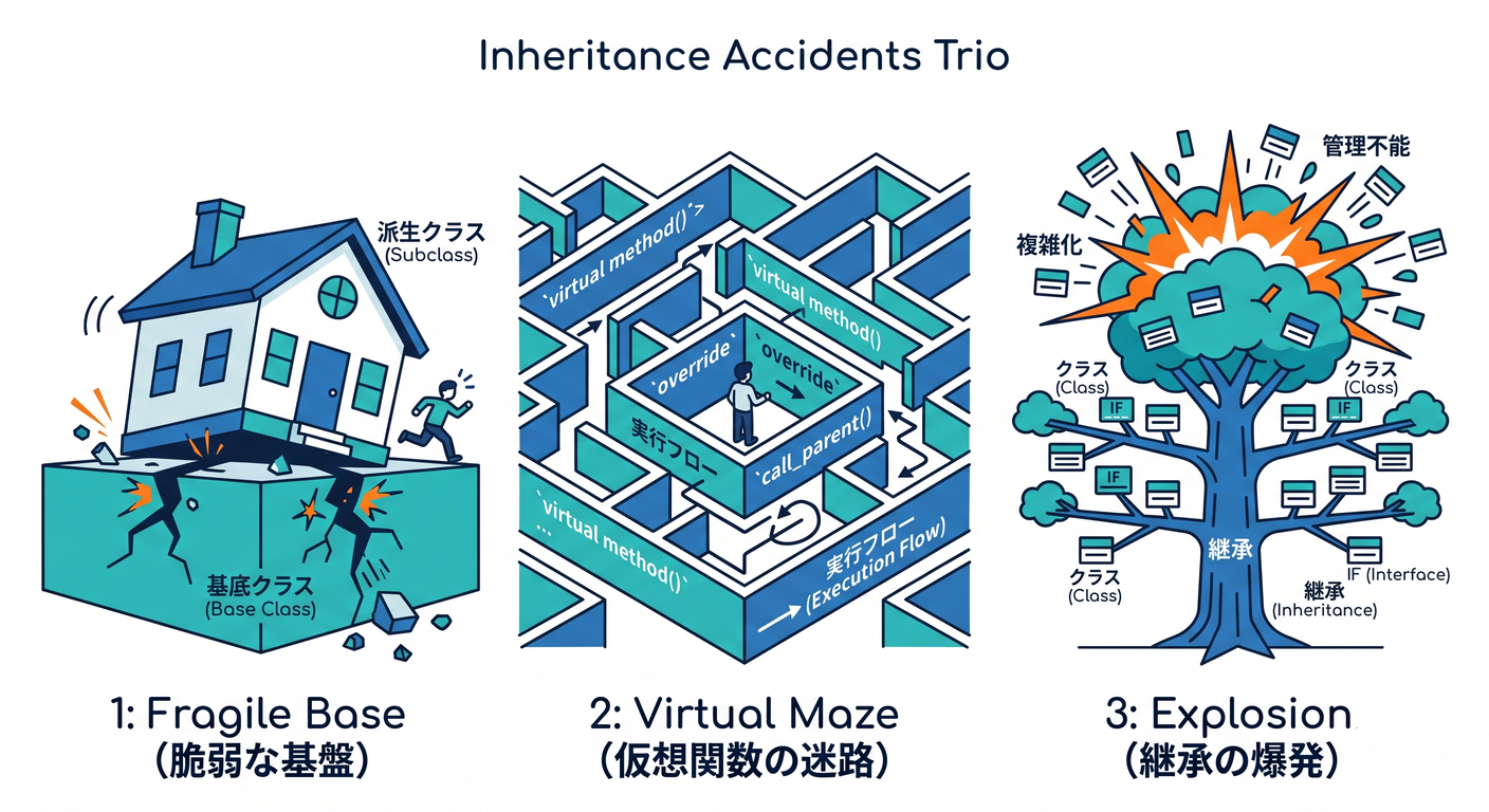 Inheritance Accidents