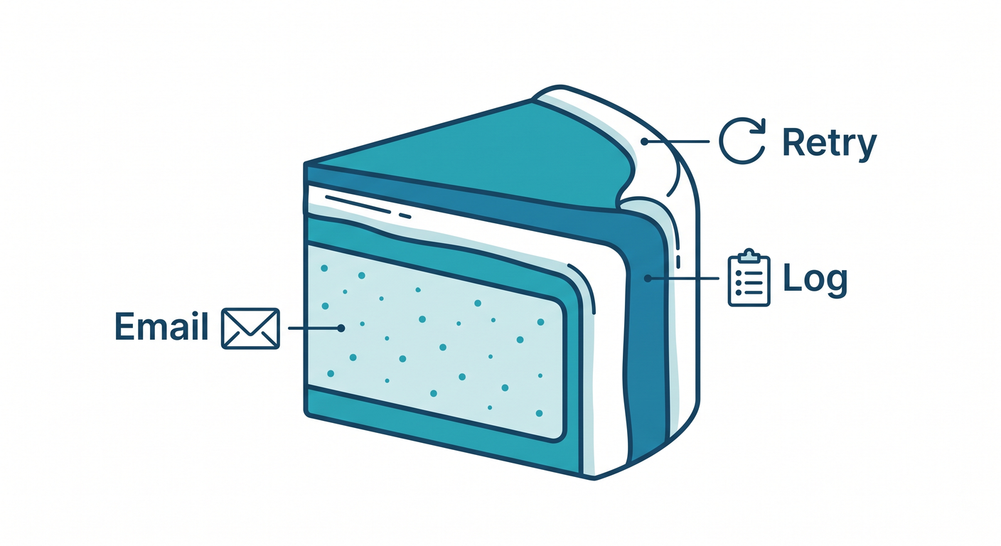 Notifier Cake