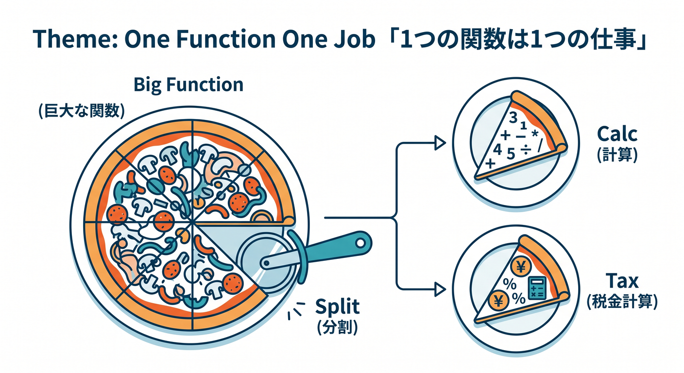 one_function_one_job