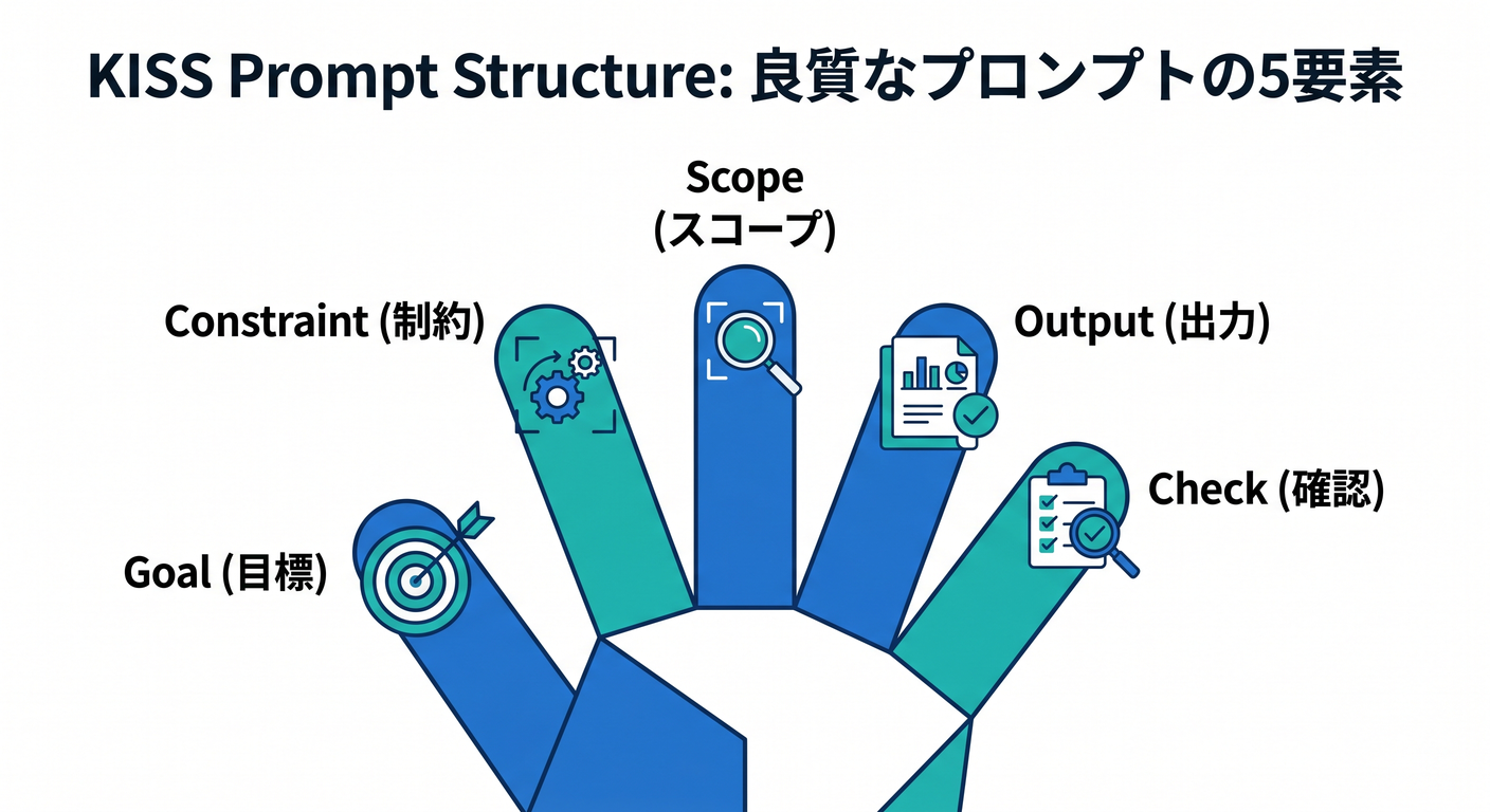 kiss_prompt_structure