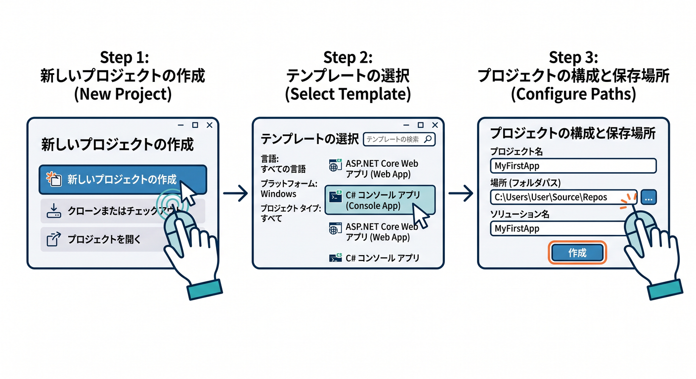 vs_create_project_steps