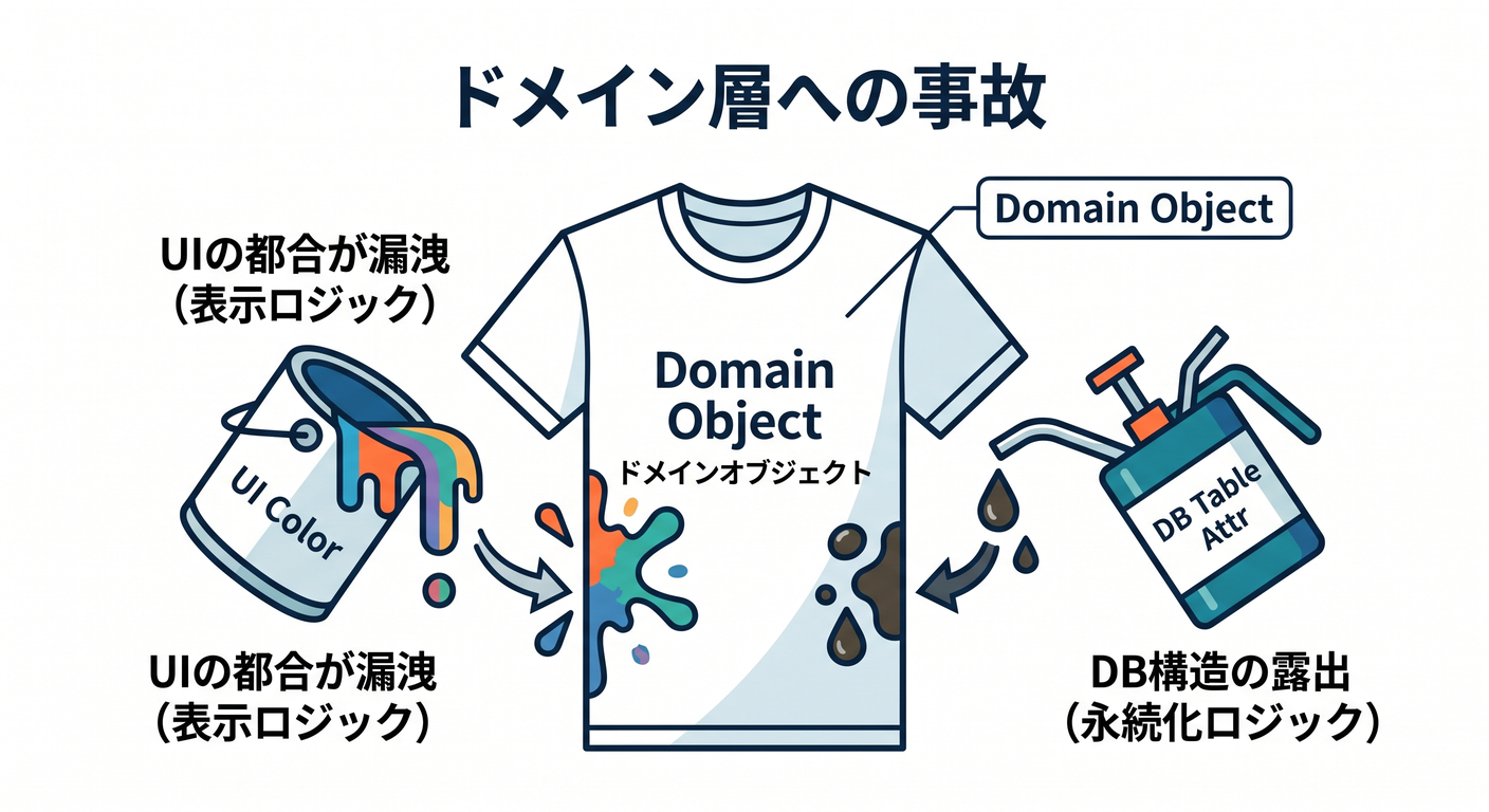 Domain Layer Accidents