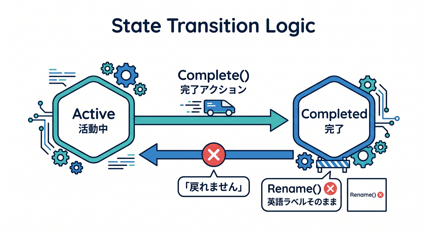 State Transition Logic