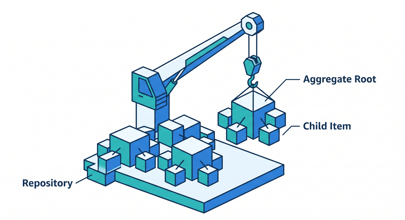 Repository and Aggregate Root
