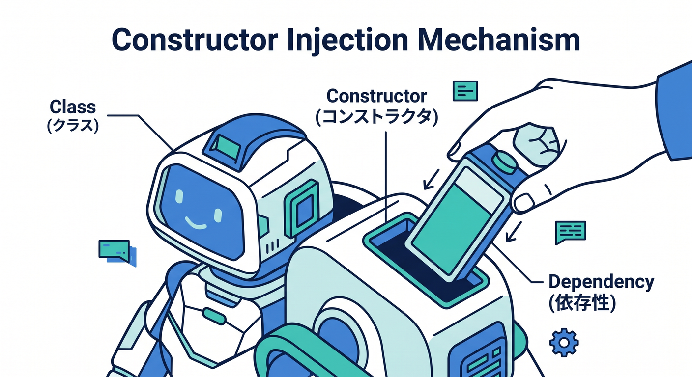 Constructor Injection Mechanism