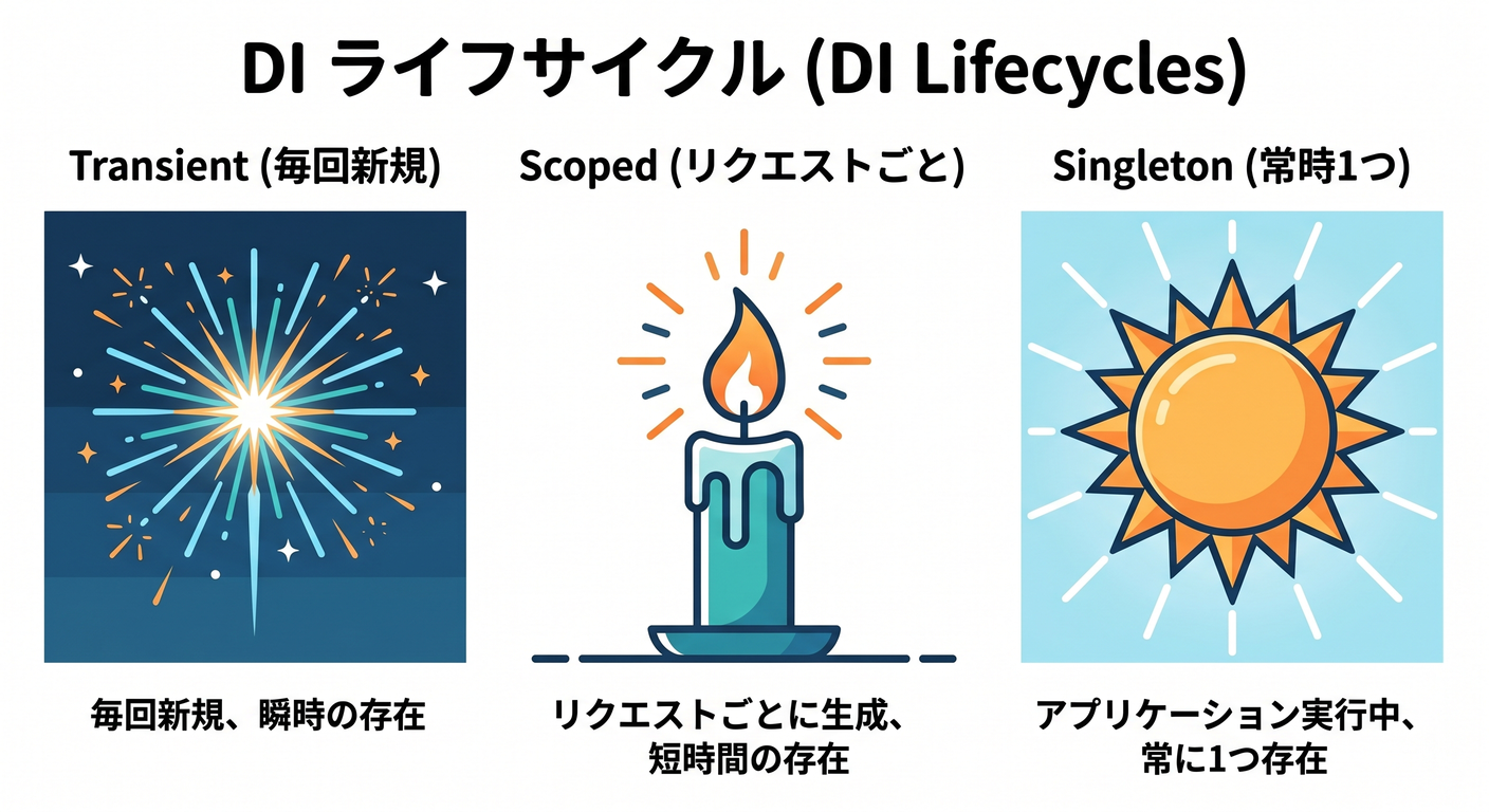 DI Lifecycles