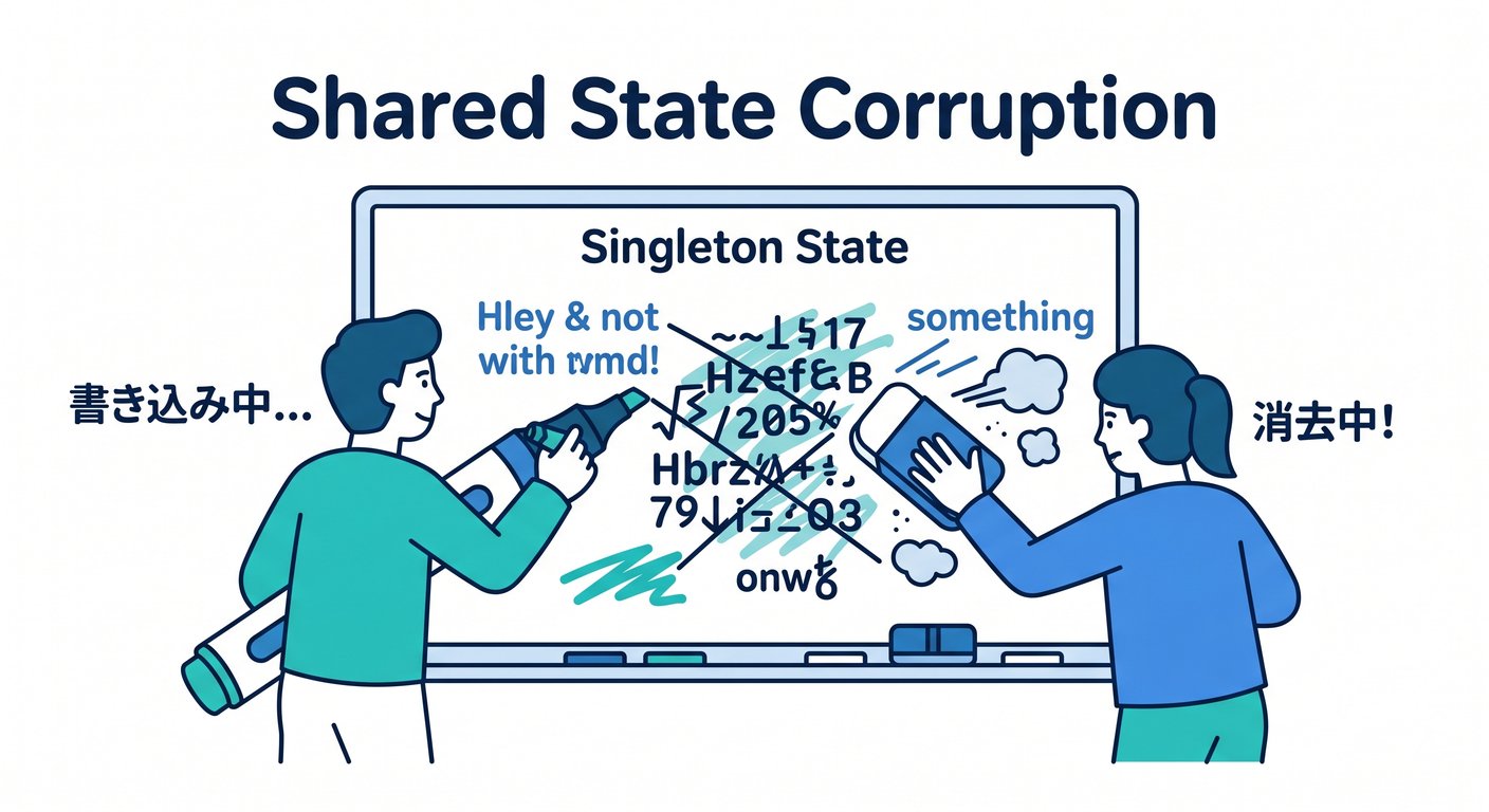 Shared State Corruption