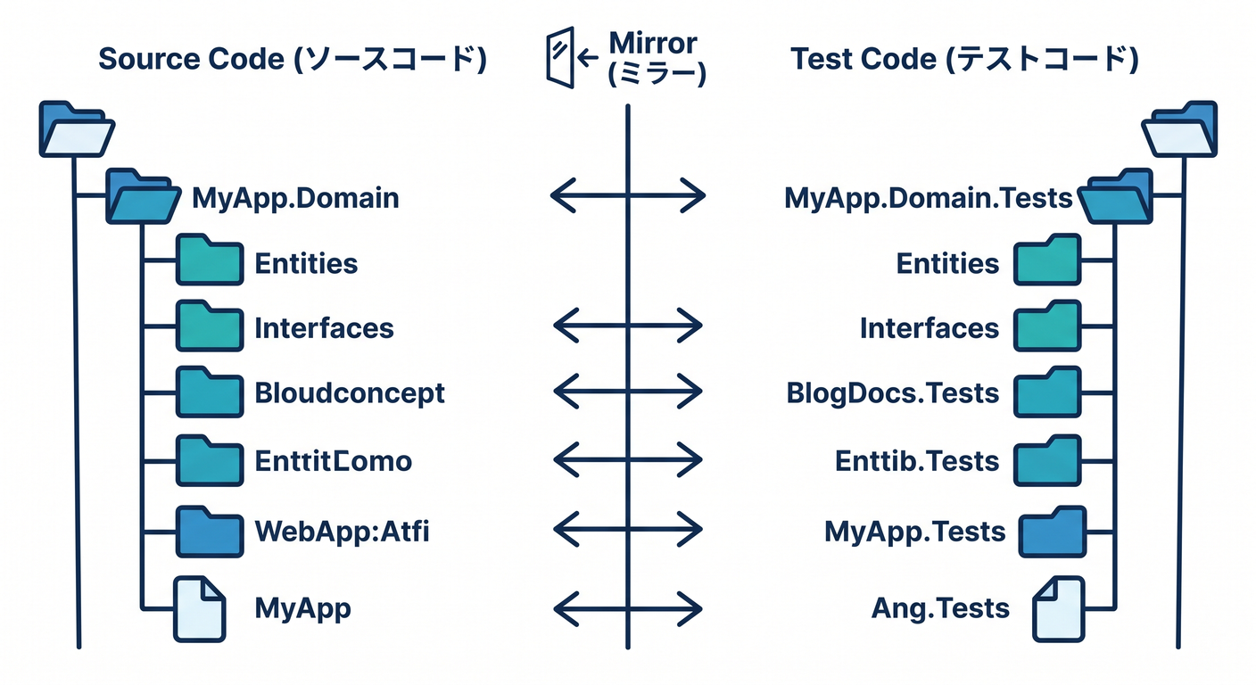 Test Project Structure