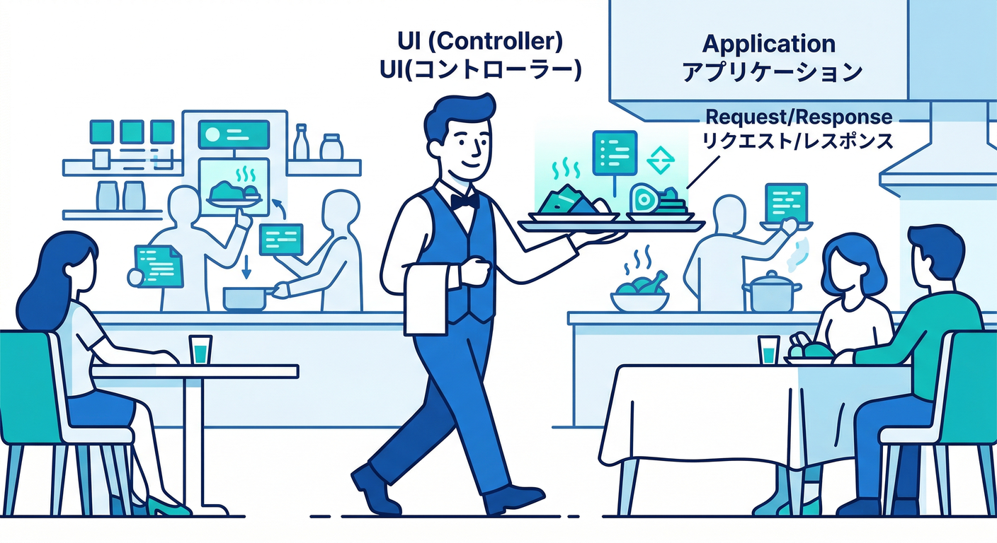 Thin UI Waiter