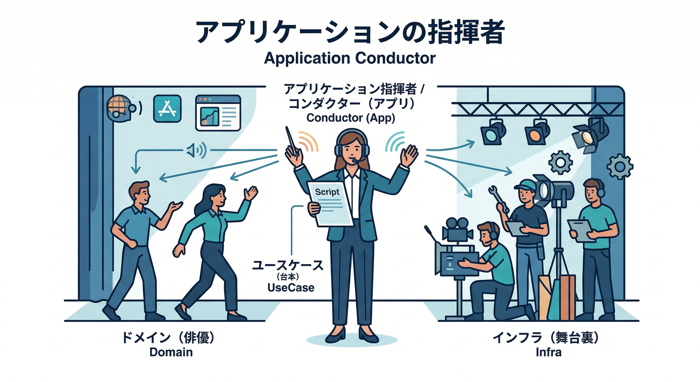 Application Conductor