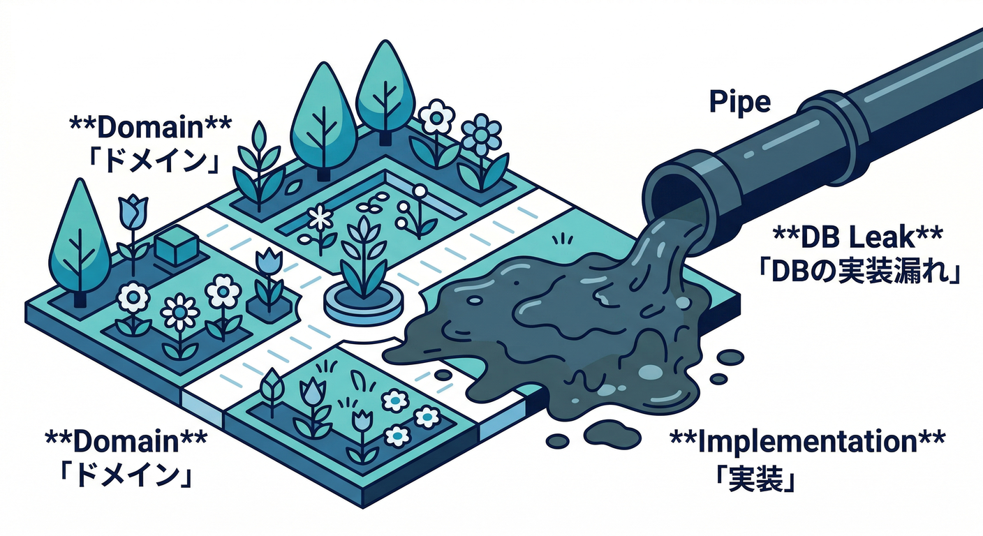 Domain Pollution Leak