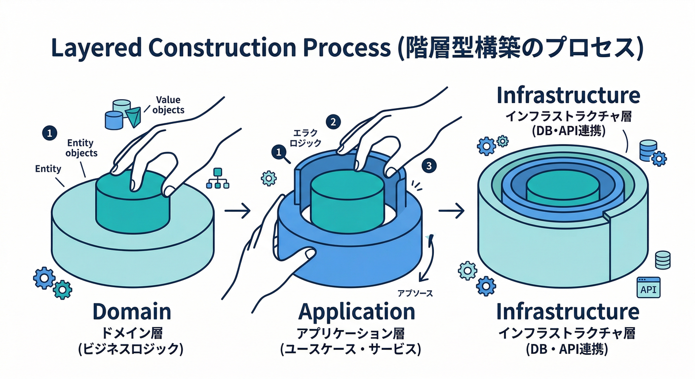 Layered Construction