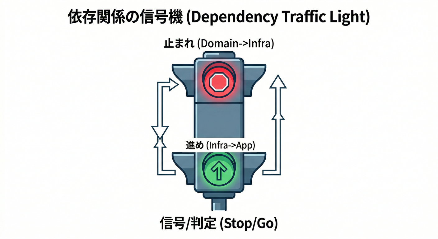 Dependency Traffic Light