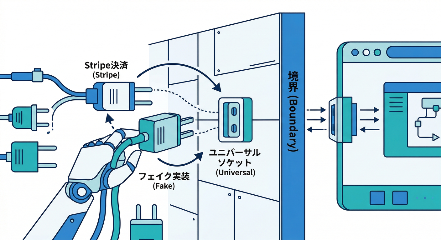 Boundary Swappability