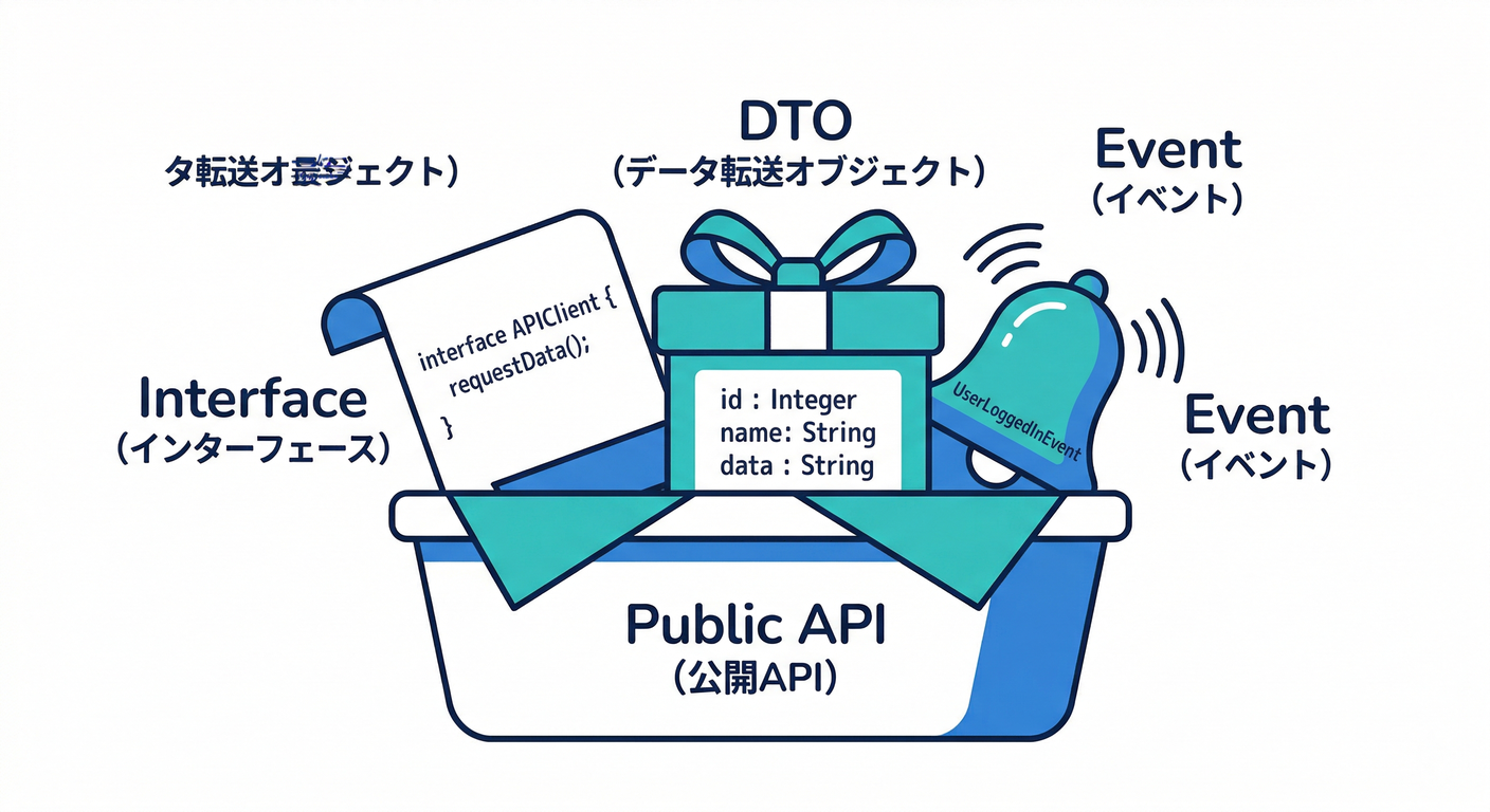 Public API Components Trio
